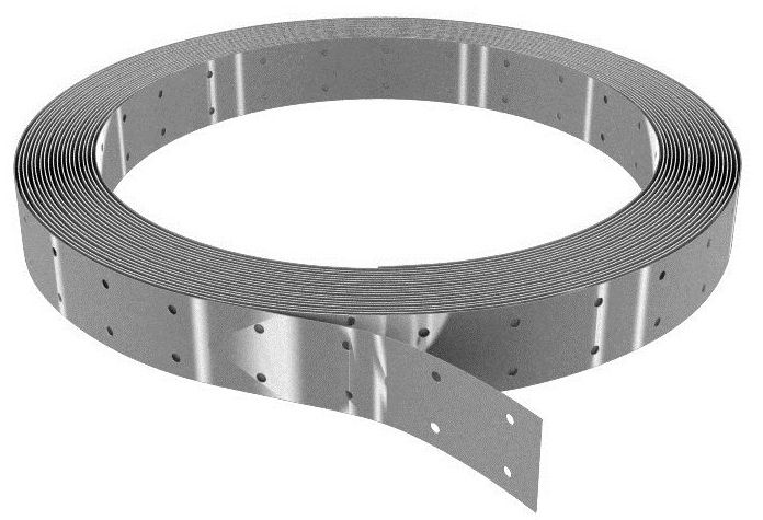 BUILDERS BRACE STRAP -30MM X 1.2MM X 30M PUNCHED